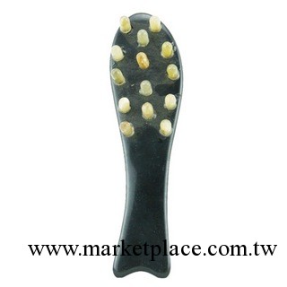 帶刺魚形 按摩梳 按摩 刮痧板 按摩器材 舒經活血 通經活絡工廠,批發,進口,代購