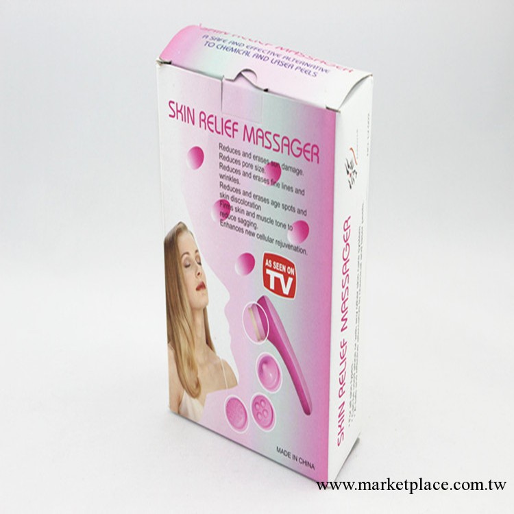 批發電動臉部洗臉機 多功能按摩器 五合一套裝臉部護理器 塑料工廠,批發,進口,代購