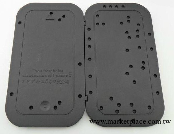 蘋果IPHONE5 螺絲記憶板穴位分佈電訊工具拆機裝機工具工廠,批發,進口,代購