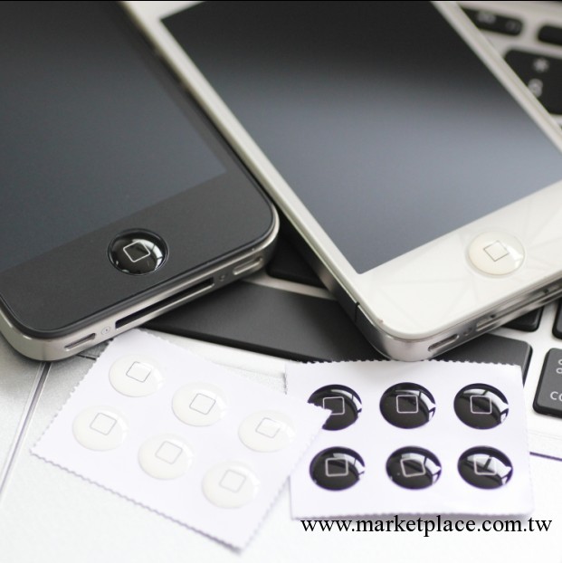 批發卡通 iphone4/4s/5 按鍵貼iPad2/3 加強手感home蘋果保護貼工廠,批發,進口,代購
