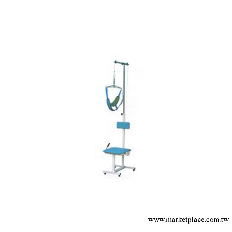 正品頸椎牽引椅 頸椎牽引器 拉脖子 拉脊柱 輕便折疊 醫療器械工廠,批發,進口,代購