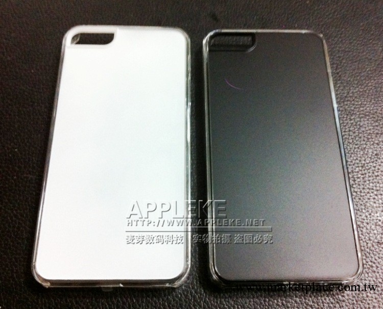 iphone5 素材殼 噴墨機專用殼 平板打印機素材殼 蘋果5貼皮素材工廠,批發,進口,代購