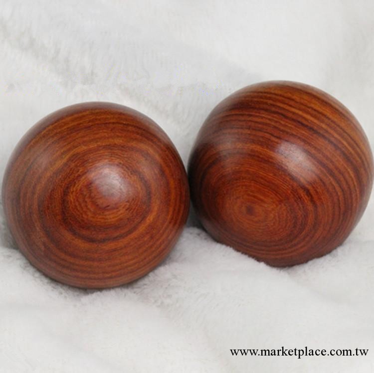 5cm廠健身球 紅檀木保健球 圓珠手球 健康高檔檀木長壽球手把件工廠,批發,進口,代購