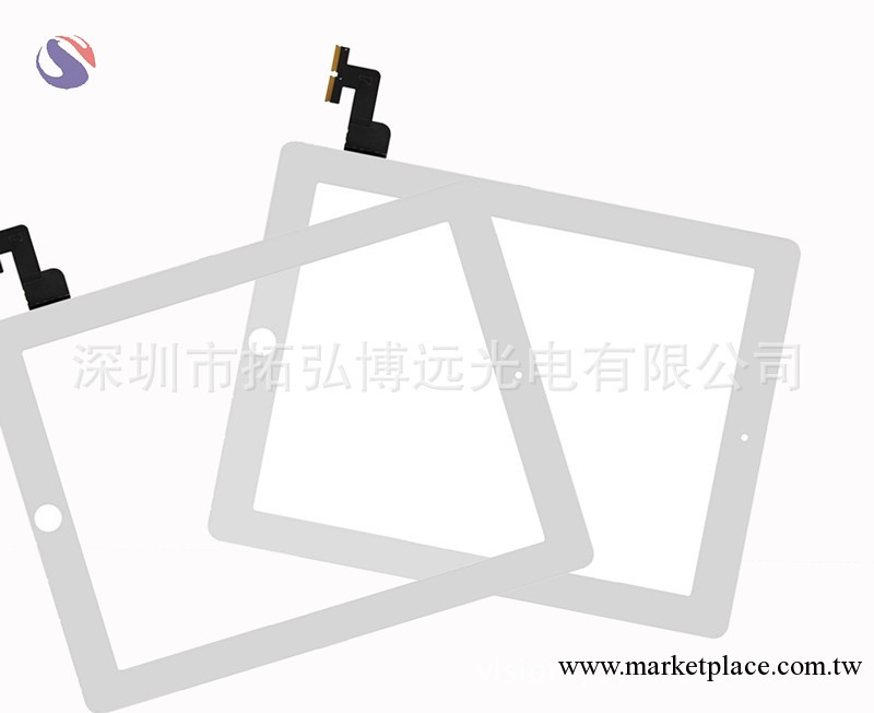 新款上市 全新原裝ipad2  白色TP  ipad2 白色觸摸屏工廠,批發,進口,代購