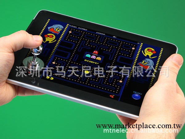廠傢直銷IPAD金屬遊戲手柄 蘋果遊戲手柄 遊戲搖桿 金屬色 質量好工廠,批發,進口,代購