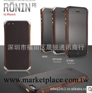 Element Case RONIN iPhone5手機殼 ops 金屬木邊框 蘋果5保護殼工廠,批發,進口,代購