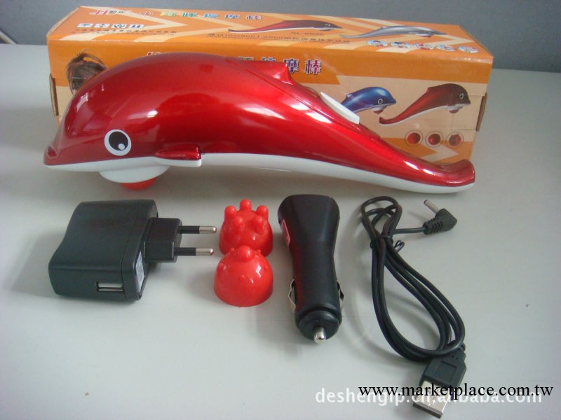 供應批發優質.海豚迷你3合1按摩器 小型電動按摩棒 海豚按摩棒工廠,批發,進口,代購