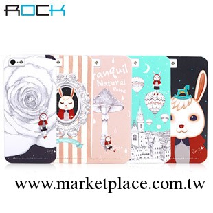 ROCK/洛克 兔子小嘰 蘋果iPhone5 手機殼 保護殼 iphone5 外殼工廠,批發,進口,代購