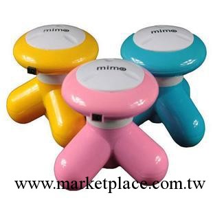 USB三角按摩器 迷你三腳按摩器小型迷你按摩器震動按摩器 批發工廠,批發,進口,代購
