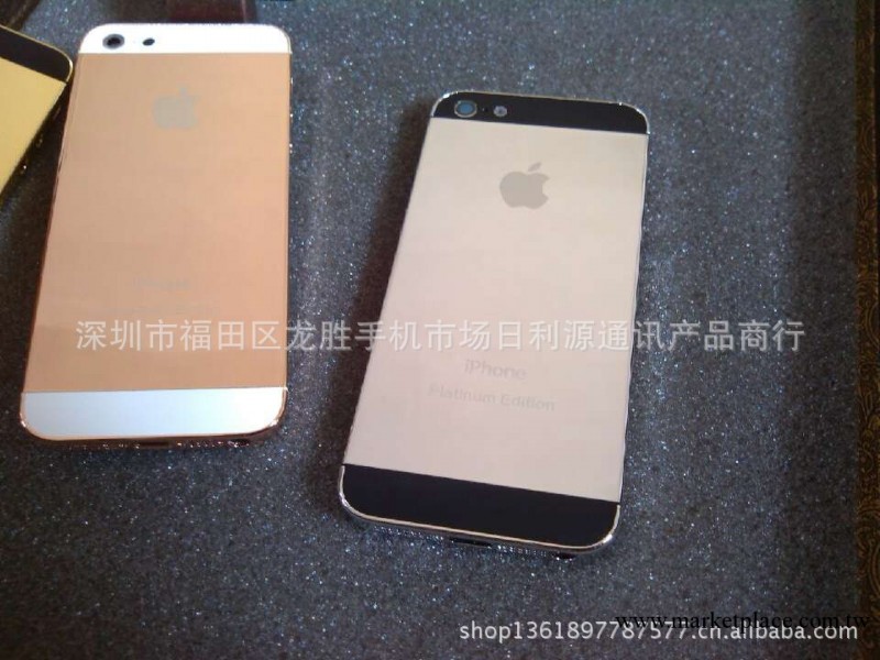 原裝蘋果5代後蓋純鉑金版工廠,批發,進口,代購
