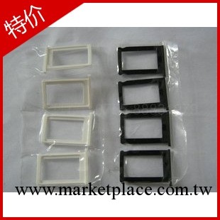 iphone 3G 3GS sim卡槽 蘋果手機卡槽 黑白兩色可選工廠,批發,進口,代購