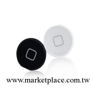 廠傢現貨直銷 黑色白色 蘋果IPAD2塑料按鍵工廠,批發,進口,代購