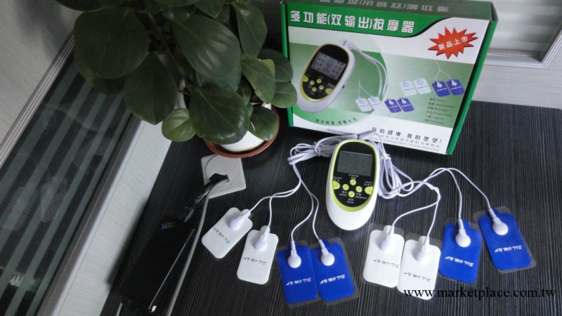 2013新款多功能雙輸出數位經絡治療機 雙輸出電療機  語音治療機工廠,批發,進口,代購