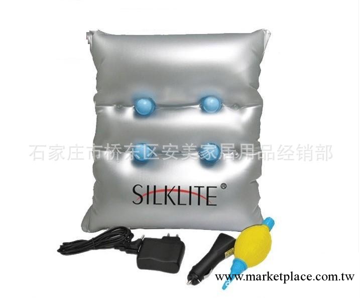 振動充氣按摩器 震動充氣按摩靠墊 充氣按摩腰墊 四合一工廠,批發,進口,代購