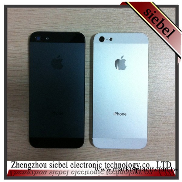 供應原裝iphone5白色後蓋 iphone5中框 全新蘋果五代後蓋中框工廠,批發,進口,代購