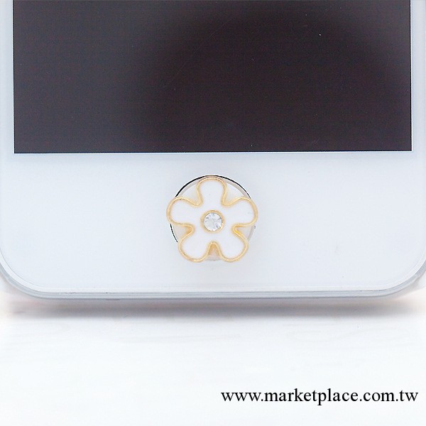 簡單小鄒菊蘋果手機按鍵貼 iPhone4S/5 home一件代發工廠,批發,進口,代購