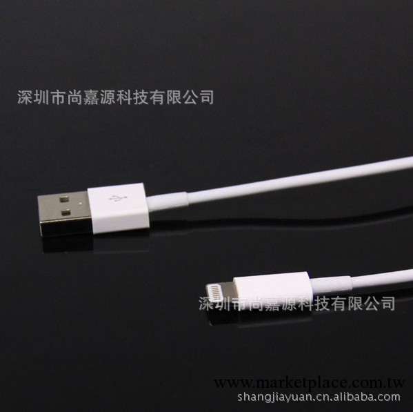 蘋果數據線 iPhone5數據線 蘋果5充電線  蘋果5連接線  IPH5批發・進口・工廠・代買・代購