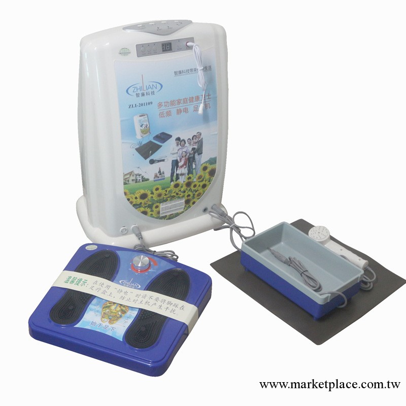 廠傢直銷批發多功能傢庭健康衛士傢用低頻靜電電療機 足療按摩機工廠,批發,進口,代購