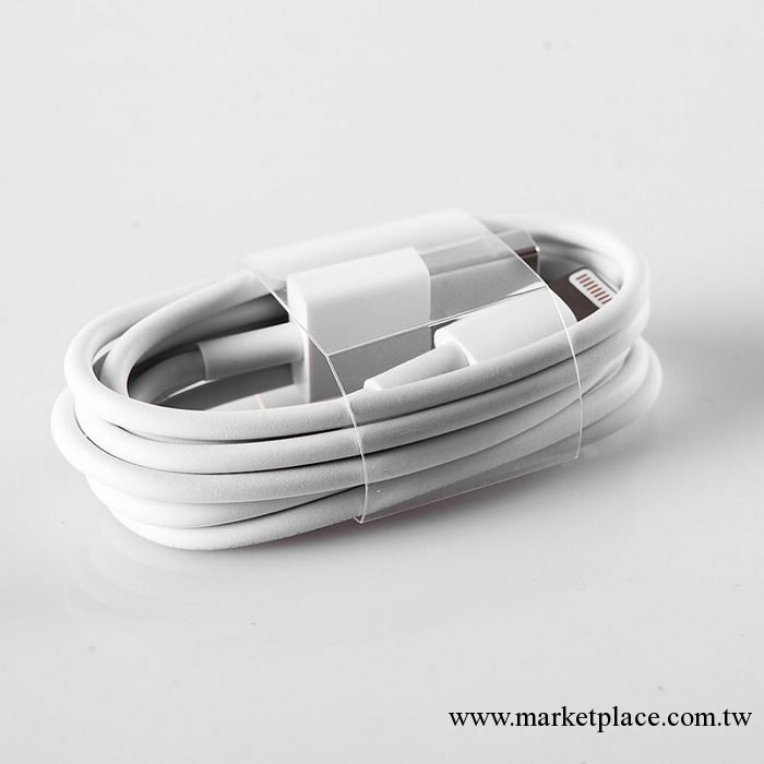 iphone5數據線原裝正品 蘋果5代 ipad4,mini,5s, 5c數據線, IOS7工廠,批發,進口,代購