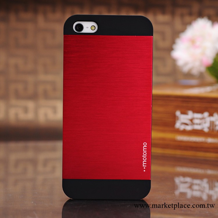 奢華風蘋果5代韓國超薄撞色鋼化保護套 iPhone5金屬拉絲手機外殼工廠,批發,進口,代購