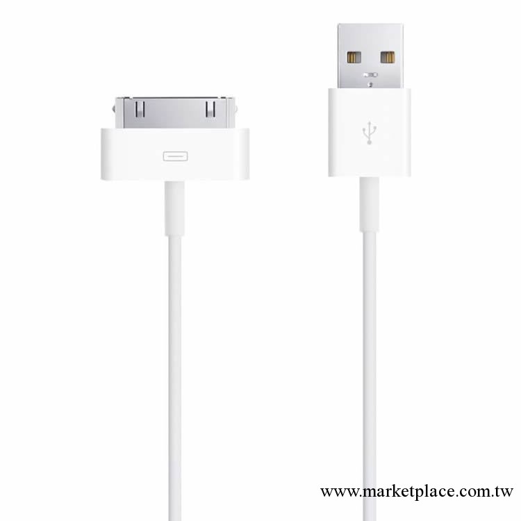 蘋果數據線 iphone4s ipod ipad數據線 6芯新款蘋果數據線工廠,批發,進口,代購