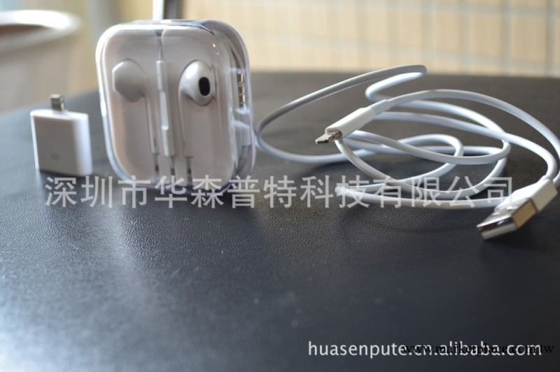 廠傢直銷 蘋果5耳機 iphone5耳機調音線控 帶嘜 1：1耳機線工廠,批發,進口,代購