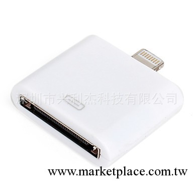 蘋果iphone5 to 30 Pin Lightning轉換器工廠,批發,進口,代購