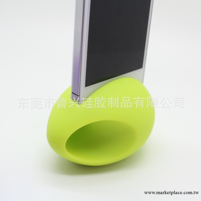 特價批發 iphone矽膠雞蛋擴音器 蘋果音響 4s蘋果手機擴音器工廠,批發,進口,代購