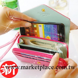 新款韓版皇冠手機包三星Galaxy S3 I9300蘋果手機包 拉鏈款 A款工廠,批發,進口,代購