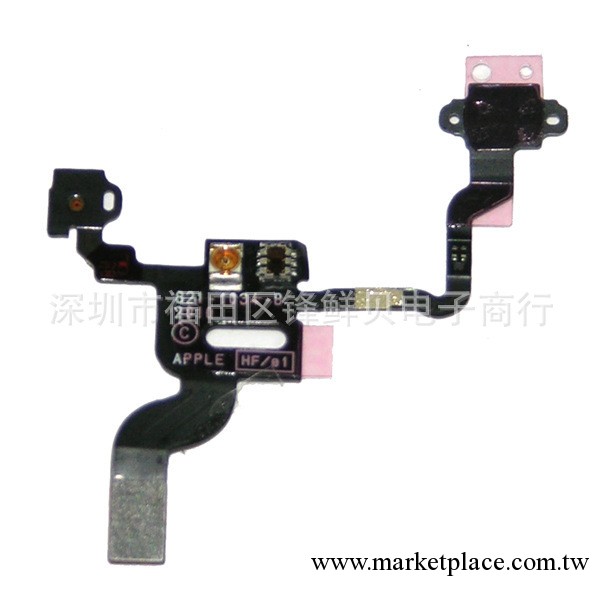 蘋果開機排線 iphone4開關排線 4代電源排線 原裝四代感應排線工廠,批發,進口,代購