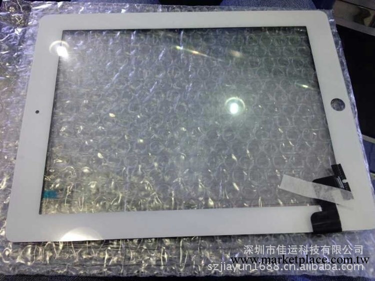 供應全新ipad2 觸摸屏 黑色 白色 apple蘋果ipad2 TP 觸摸屏工廠,批發,進口,代購