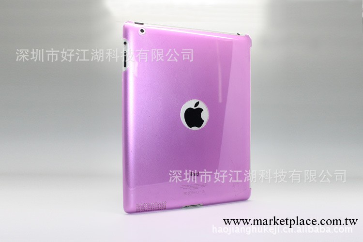 ipad彩色超薄透明磨砂殼  apple外殼  ipad外殼 超薄外殼  外殼工廠,批發,進口,代購