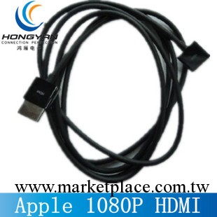 供應美國蘋果Apple TV2代原裝超細 1.4版 1080P HDMI高清音視頻線工廠,批發,進口,代購