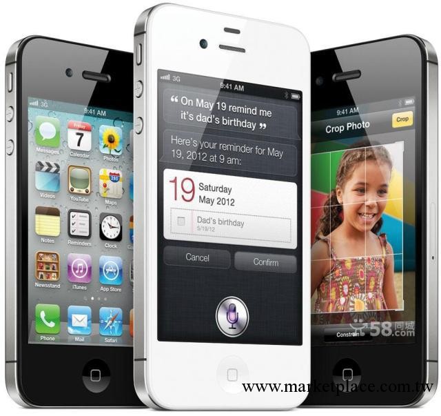 深圳手機批發 Apple/蘋果iPhone4S 原裝蘋果手機4S 4S有鎖工廠,批發,進口,代購