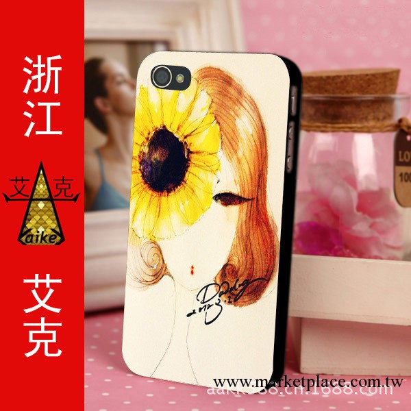 廠傢直銷 批發iphone4s  蘋果彩雕手機套 iphone4潮流彩繪手機殼工廠,批發,進口,代購