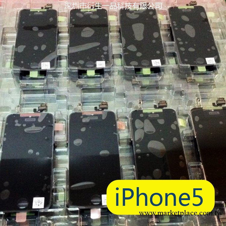 蘋果五代手機液晶 觸摸屏幕iphone5　lcd總成原裝配件工廠,批發,進口,代購