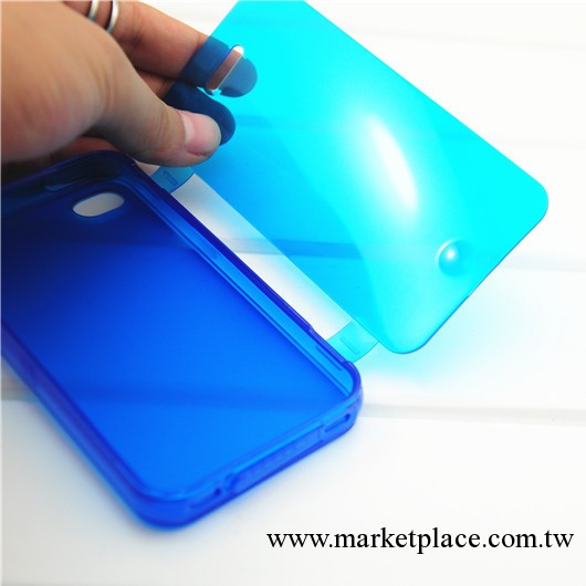 新版翻蓋tpu iphone5手機殼 蘋果5手機殼  可觸屏 帶防塵塞工廠,批發,進口,代購