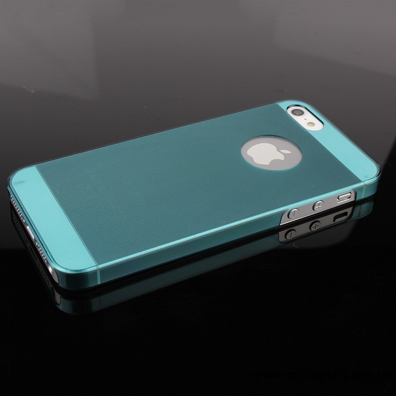 HICASE iphone5s保護殼 蘋果5手機套半透明磨砂彩殼保護套新品工廠,批發,進口,代購