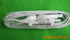 深圳廠傢批發 apple 蘋果IPHONE 帶麥克風手機耳機 耳塞式可通話工廠,批發,進口,代購