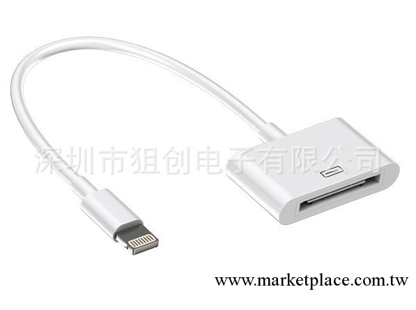 蘋果5轉接線 IPhone5轉換線 蘋果iPhone5數據線 iPhone4轉iPhone5工廠,批發,進口,代購
