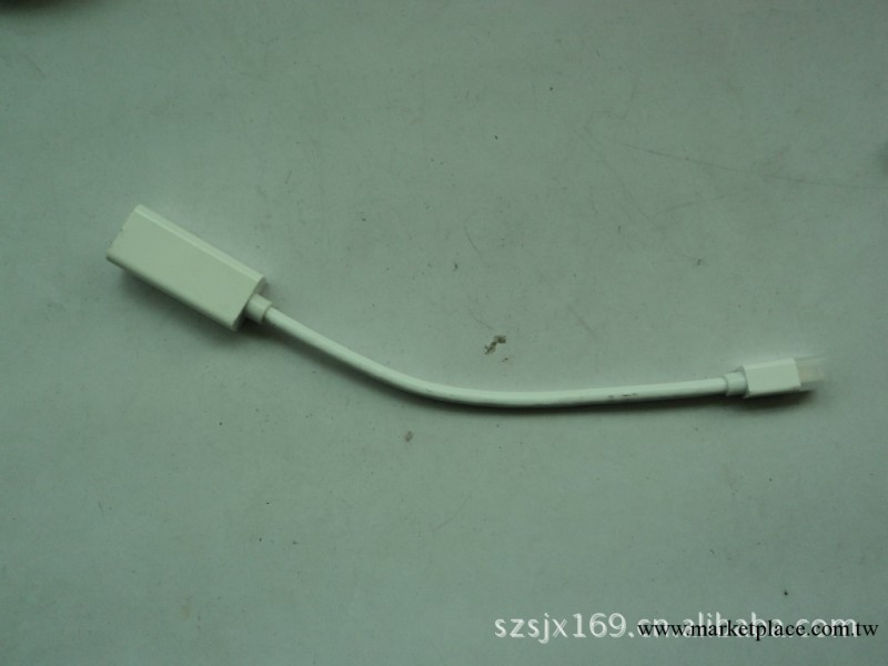 蘋果mini displayport to hdmi視頻線 apple mini dp轉hdmi高清線批發・進口・工廠・代買・代購