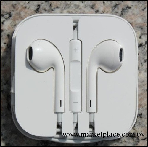 適用於蘋果iphone 5 4 4s ipad ipod的earpods耳機工廠,批發,進口,代購