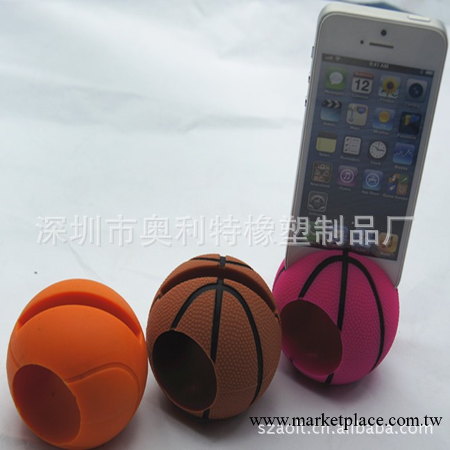 市場最新款式  球類矽膠擴音器 蘋果專用工廠,批發,進口,代購