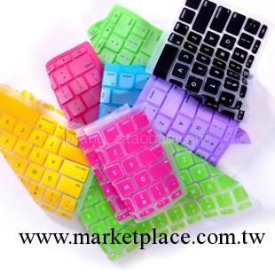 廠傢直銷 蘋果MACBOOK鍵盤膜 Apple電腦鍵盤保護膜 彩色印字膜工廠,批發,進口,代購