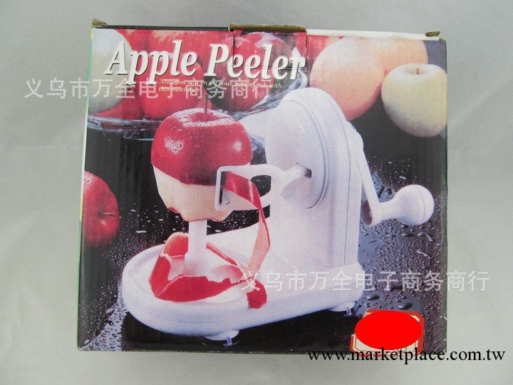 Apple Peeler 水果削皮器 削蘋果機 廠傢直銷 AS SEEN ON TV工廠,批發,進口,代購