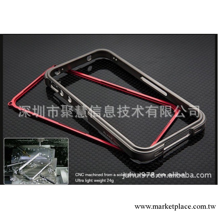 廠傢熱銷韓國iphone5邊框 BLADE手機金屬邊框 iphone5金屬殼工廠,批發,進口,代購