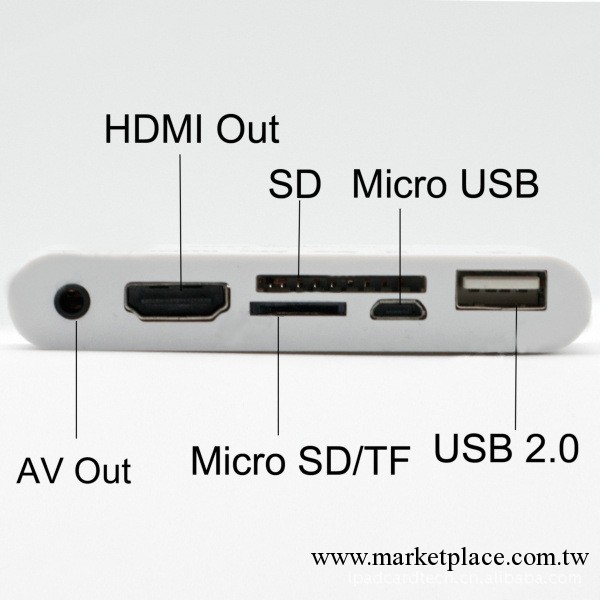 蘋果Apple mini ipad4 讀卡器 3合1 新款iphone5 讀卡器廠傢批發工廠,批發,進口,代購