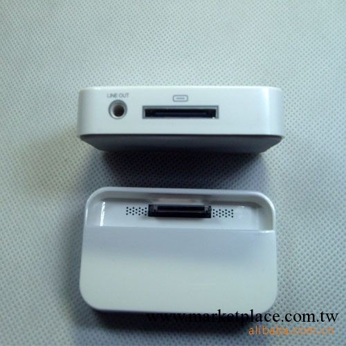 APPLE充電器底座 3G底座 音頻輸出數據同步工廠,批發,進口,代購