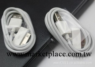 廠傢直銷Apple iPod iPhone 數據線 iphone4數據線 蘋果6芯數據線批發・進口・工廠・代買・代購