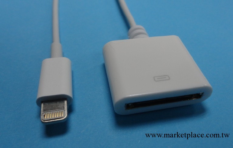 批發蘋果4/4S轉換線 iphone5充電線 數據線  ipad轉接線 面條線工廠,批發,進口,代購